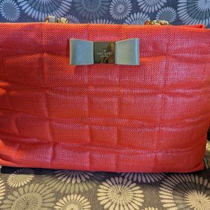 Kate Spade Veranda Place Maryanne Quilt Straw Bag